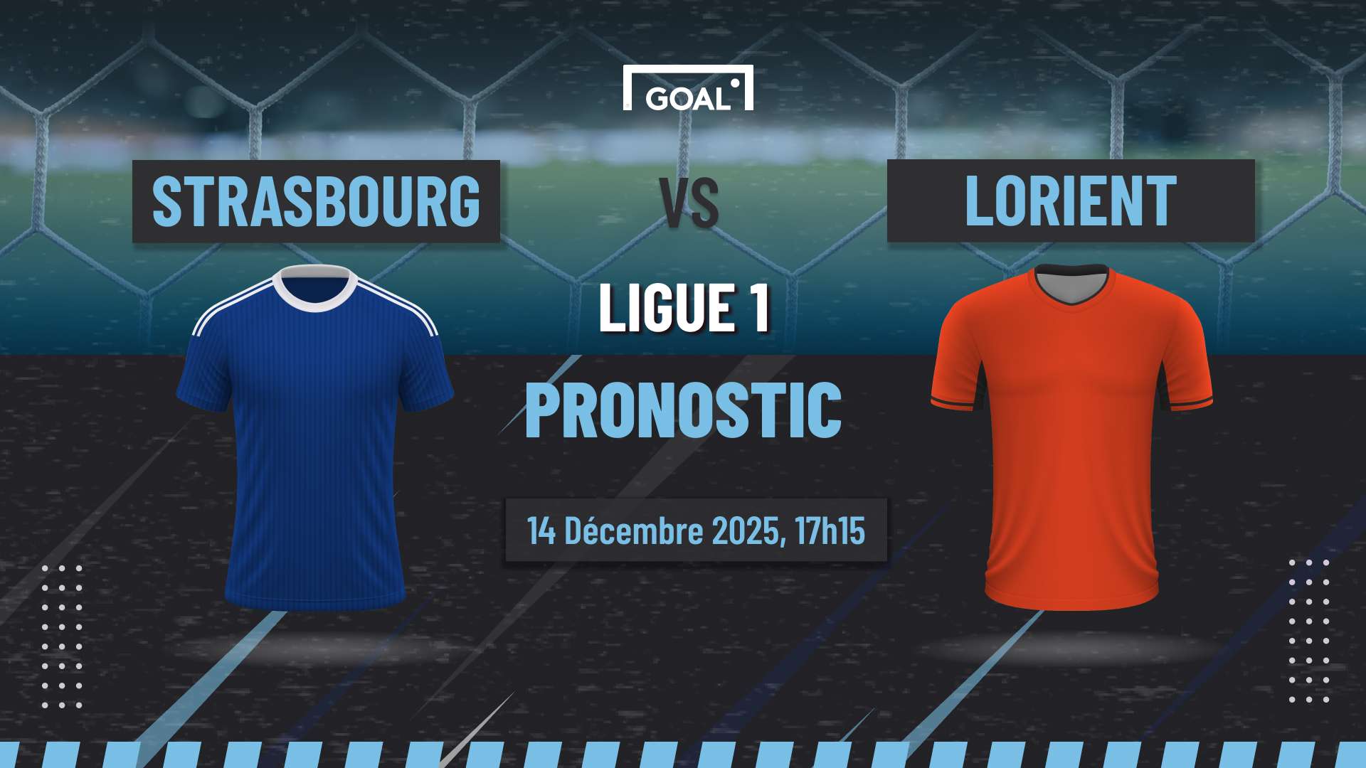 Pronostic Strasbourg vs Lorient