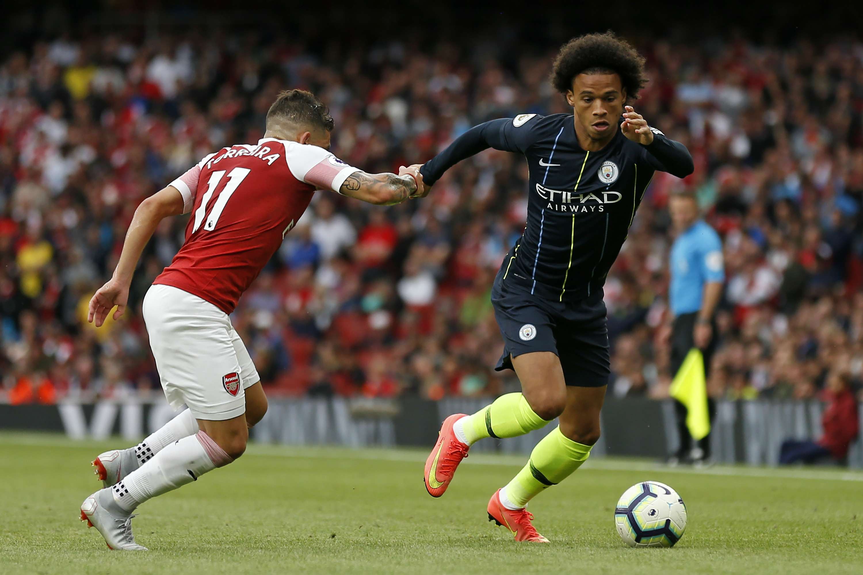 Leroy Sane Manchester City