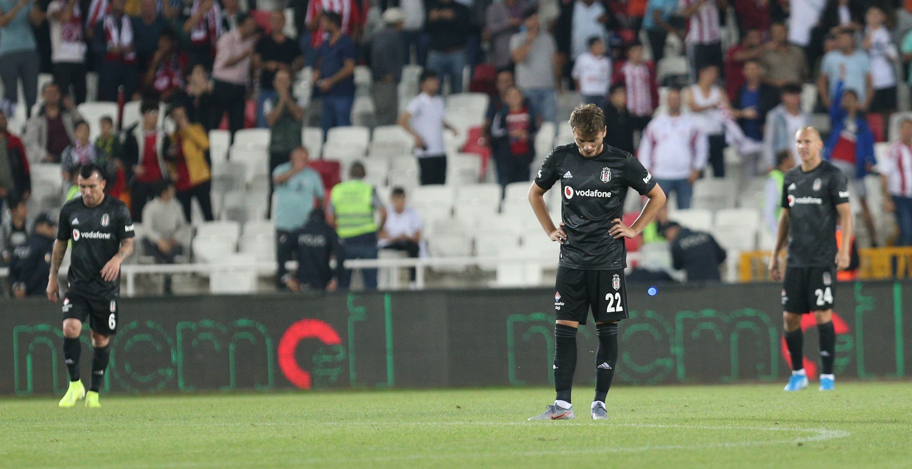 Sivasspor Besiktas 08/17/19