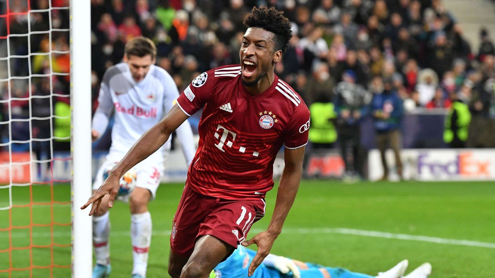 Kingsley Coman FC Bayern Champions League 16022022