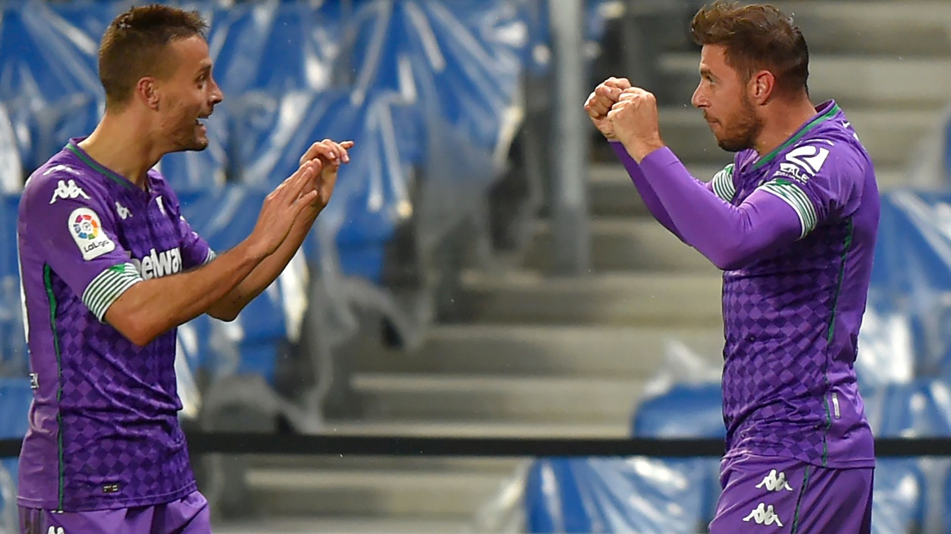 Canales y Joaquín, Betis