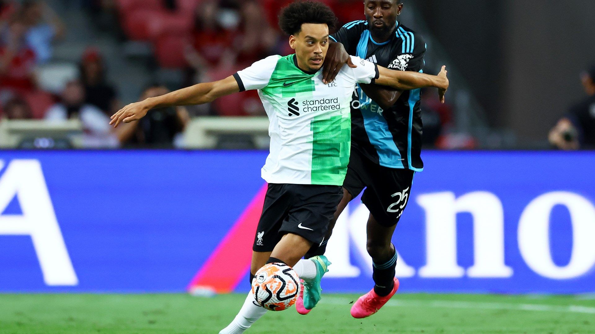 Calum Scanlon Liverpool 2023-24