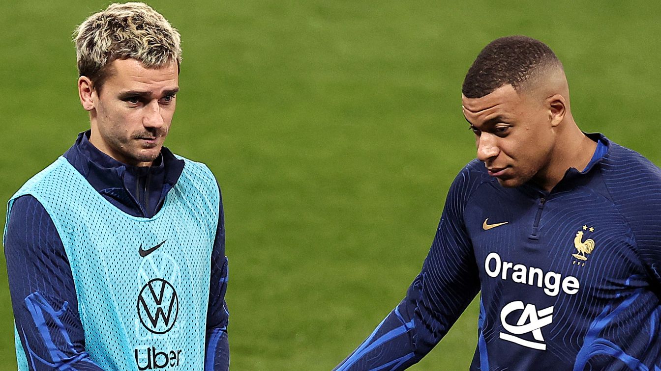 'It's complicated' - Kylian Mbappe opens up on relationship with Antoine Griezmann after Real Madrid star accused of being reason for former France forward's international retirement | Goal.com UK