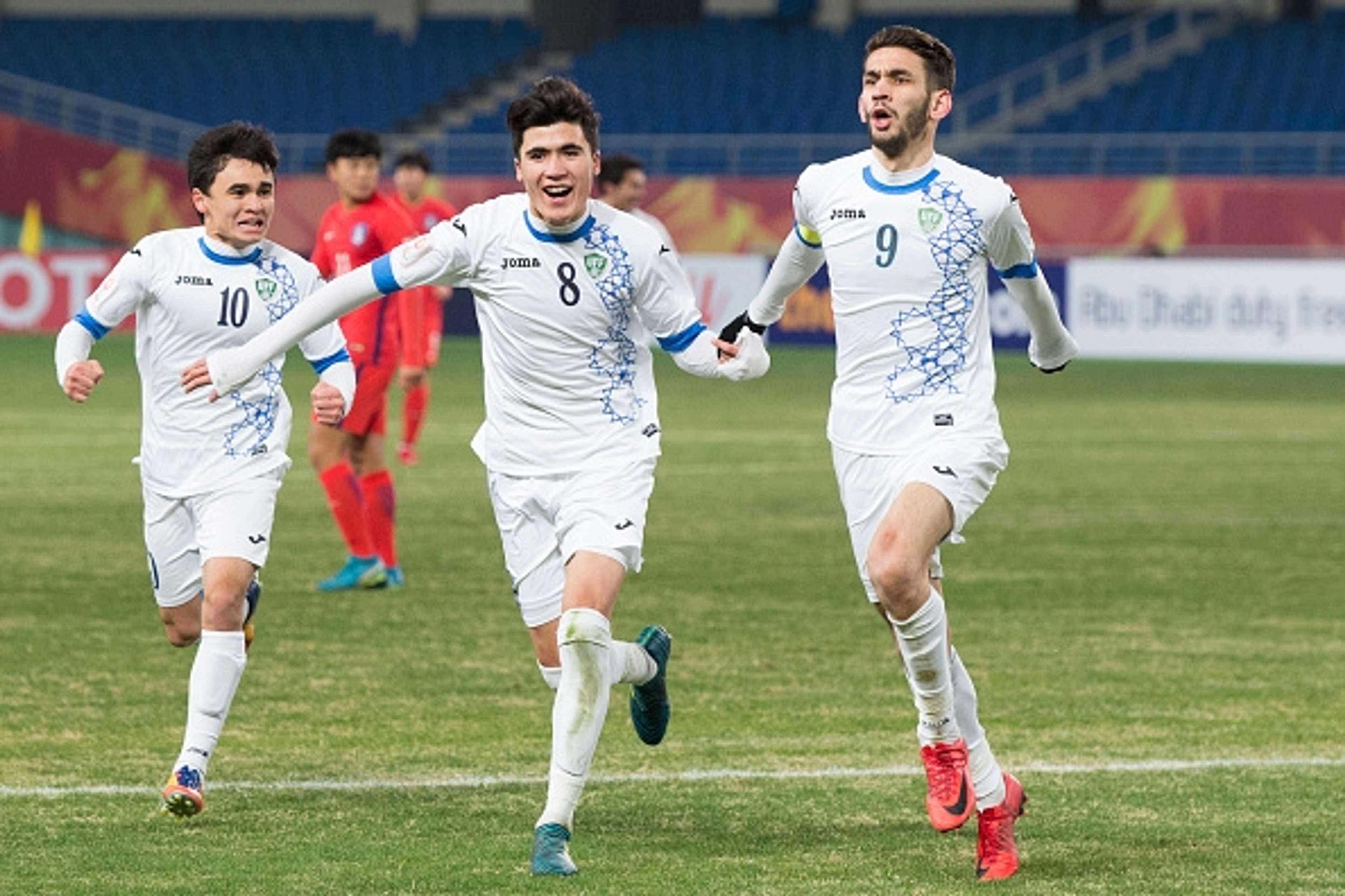 U23 Uzbekistan VCK U23 châu Á 2018