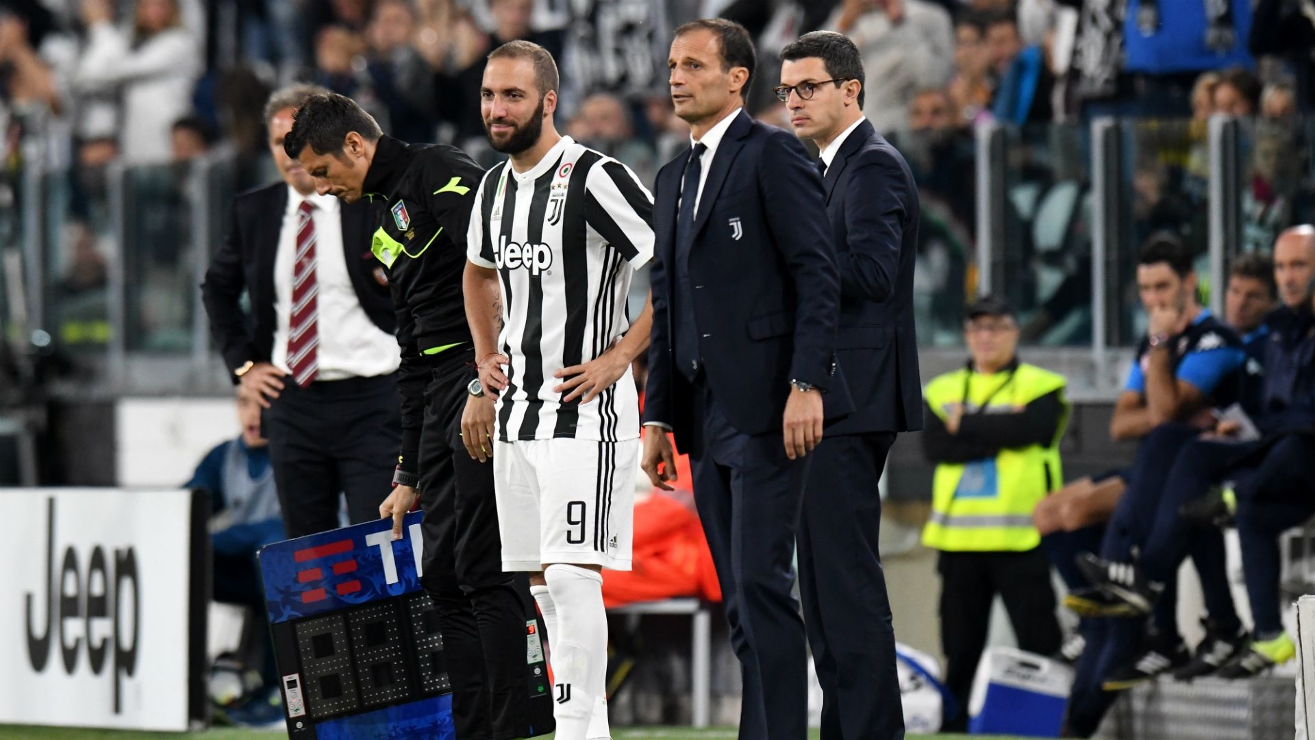 Gonzalo Higuaín Juventus