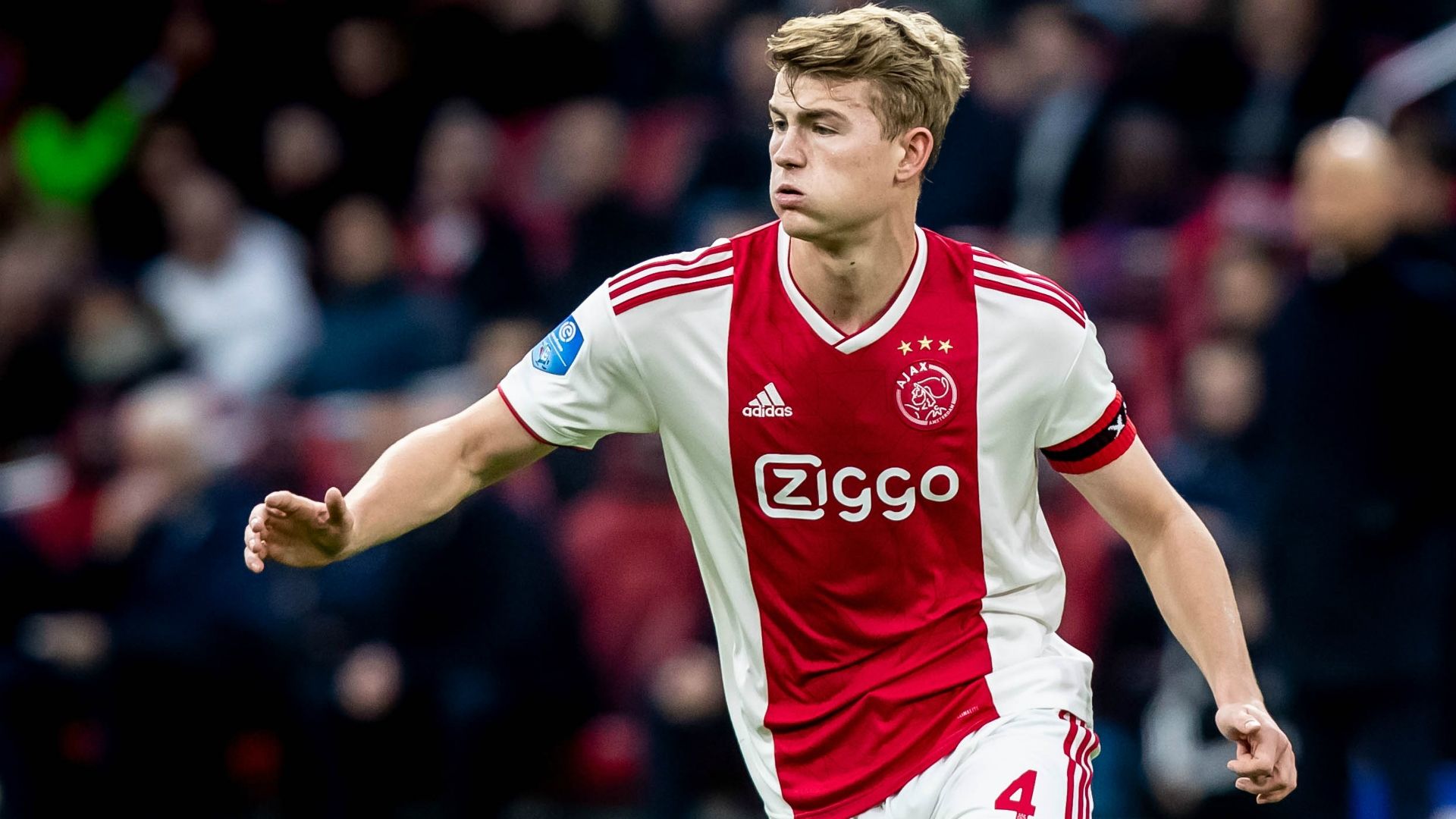 Matthijs de Ligt Ajax 03102019