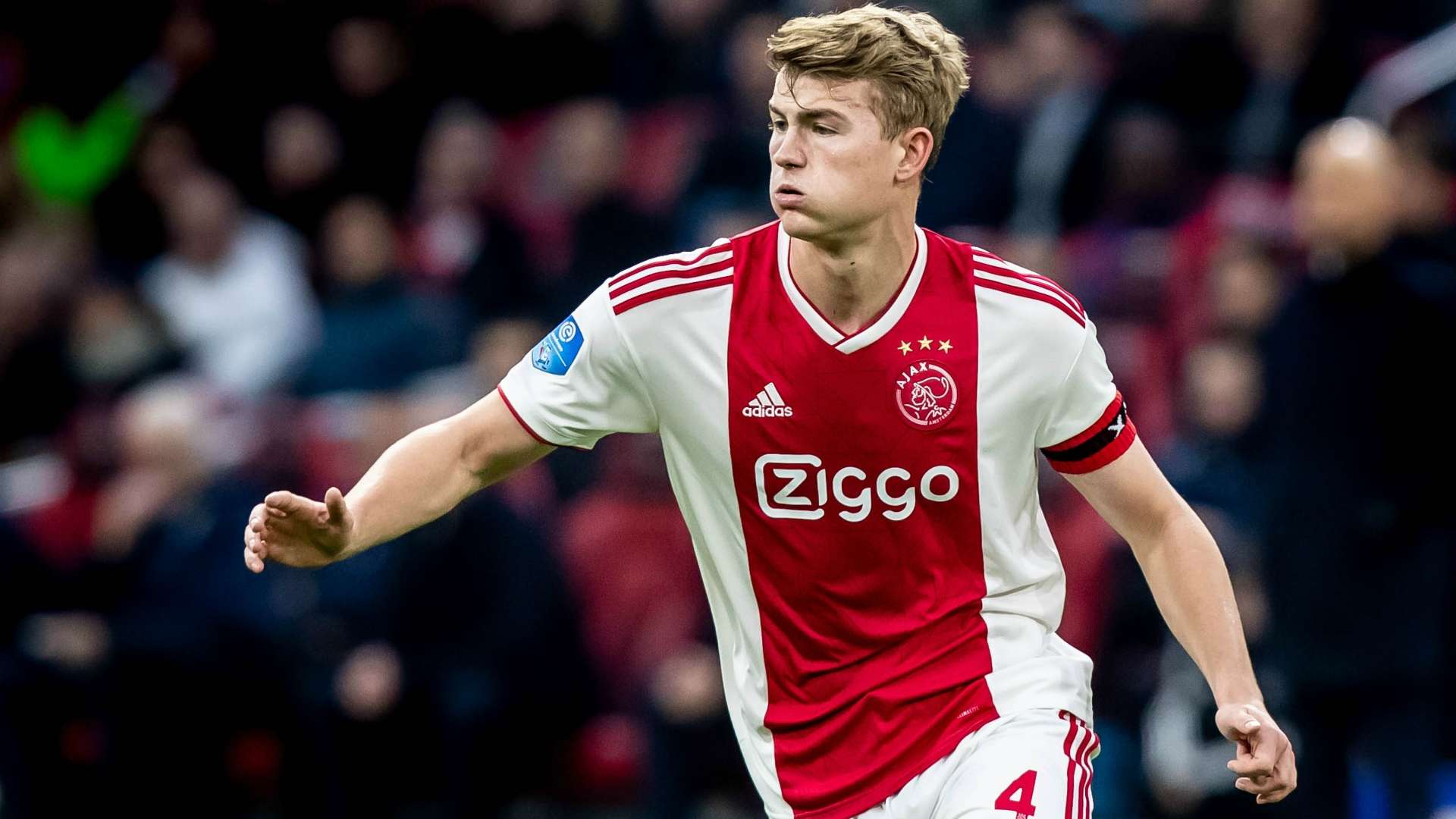 Matthijs de Ligt Ajax 03102019