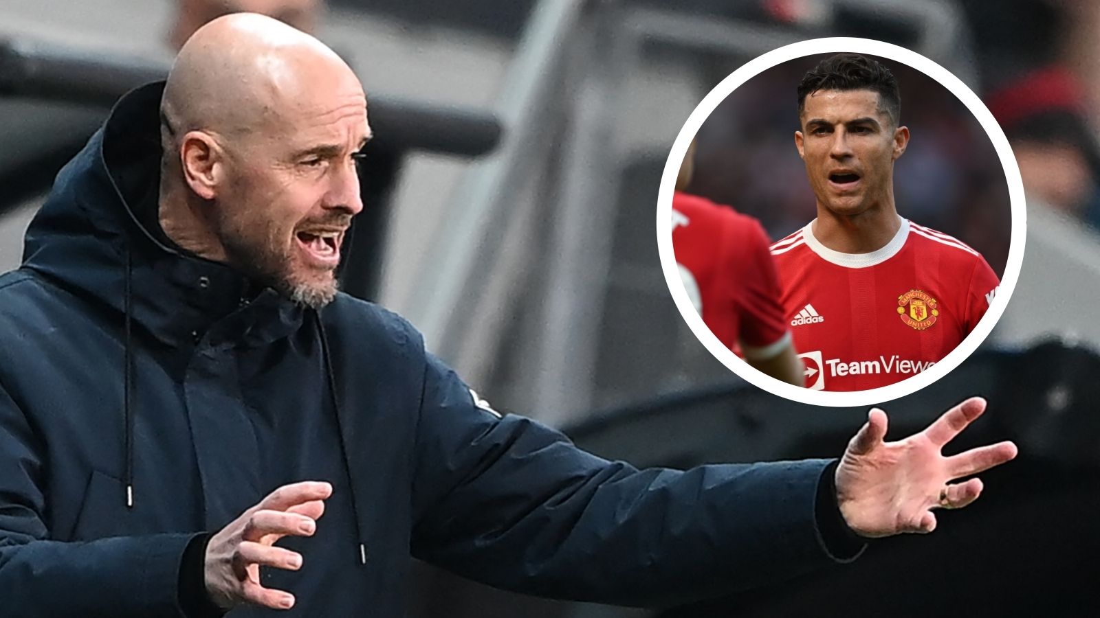 Ten Hag Cristiano Ronaldo