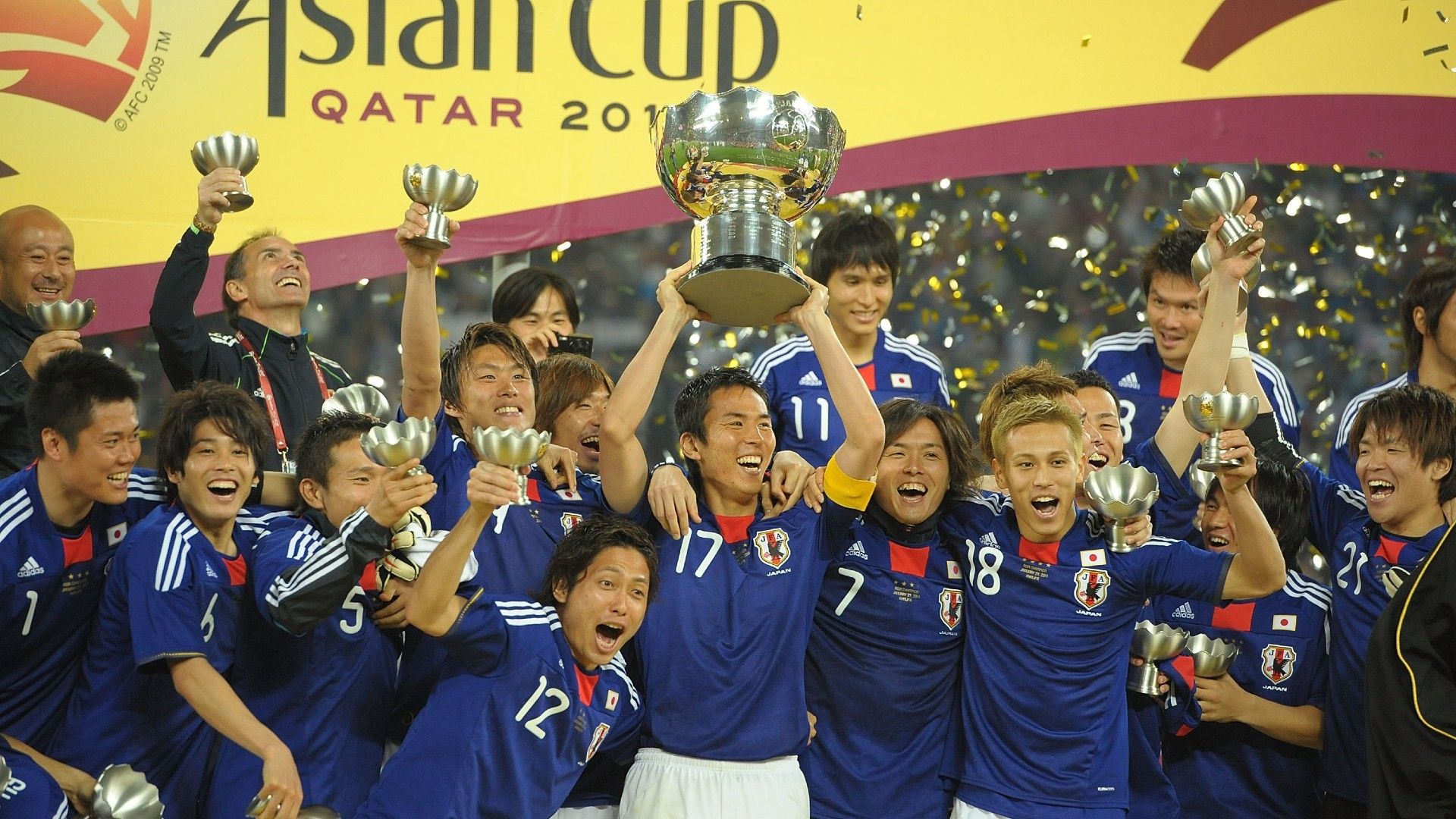 Japan, Asian Cup 2011