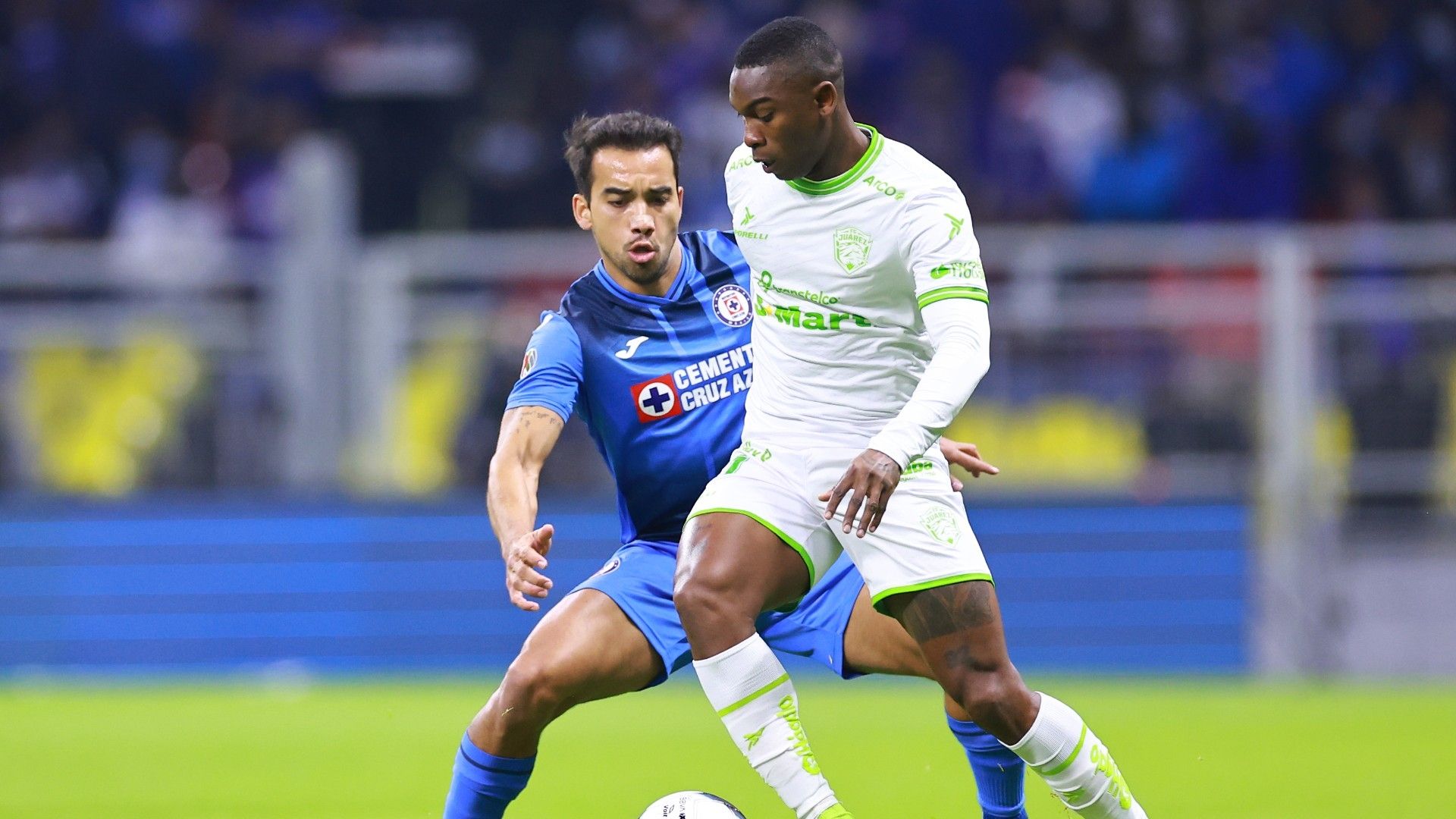 Adrián Aldrete Fabián Castillo Cruz Azul Juárez Clausura 2022