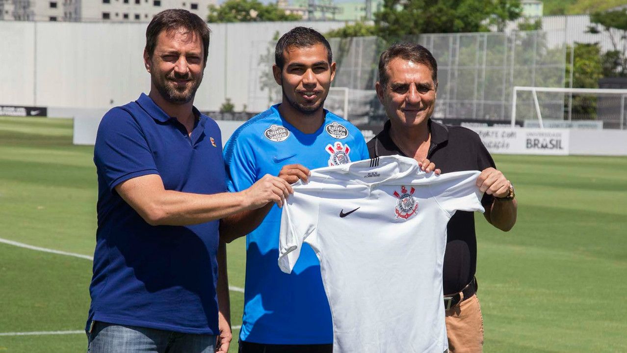 Sornoza - Corinthians - 09/01/2019