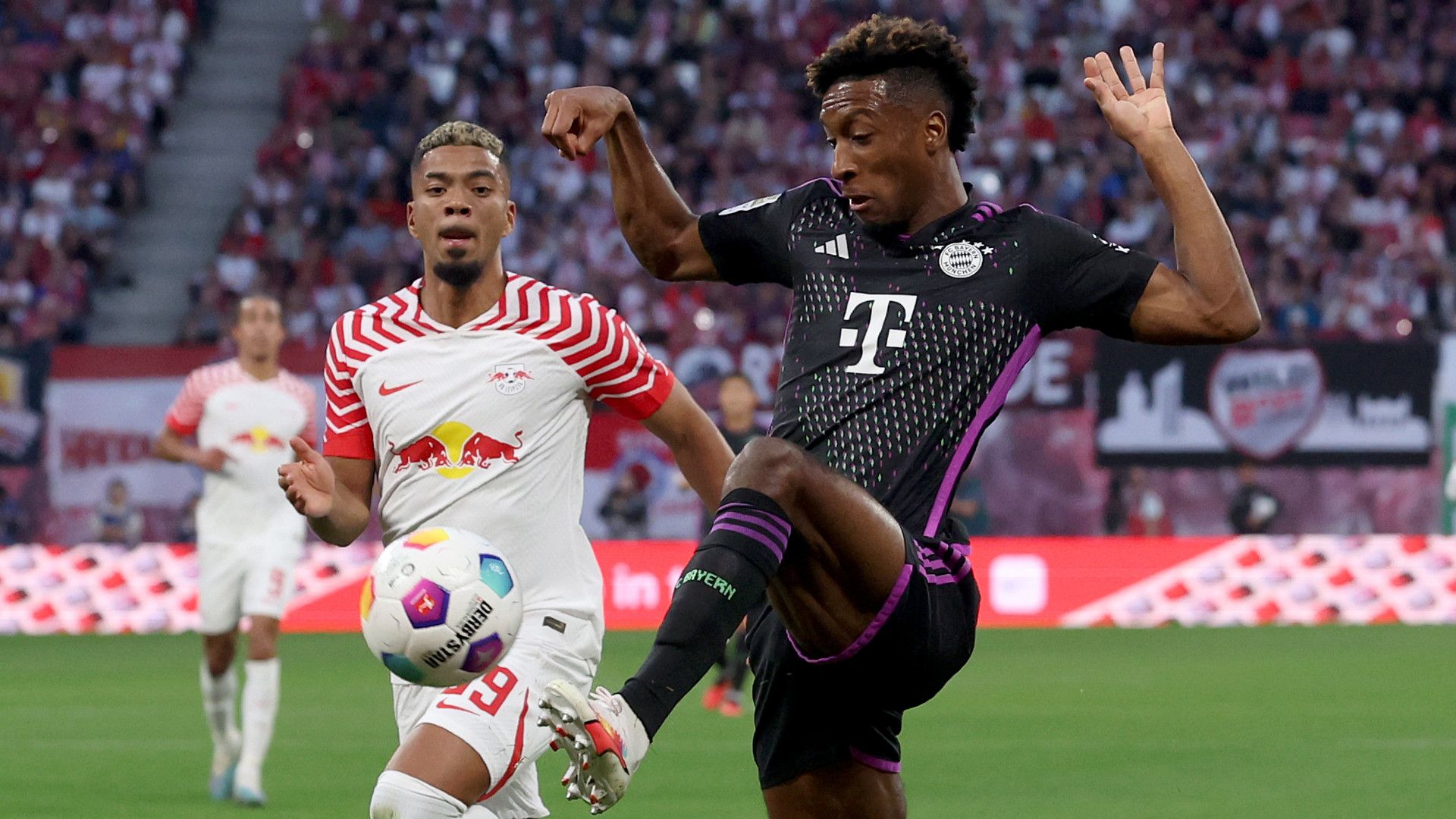 KINGSLEY COMAN BAYERN MÜNCHEN BUNDESLIGA 30092023