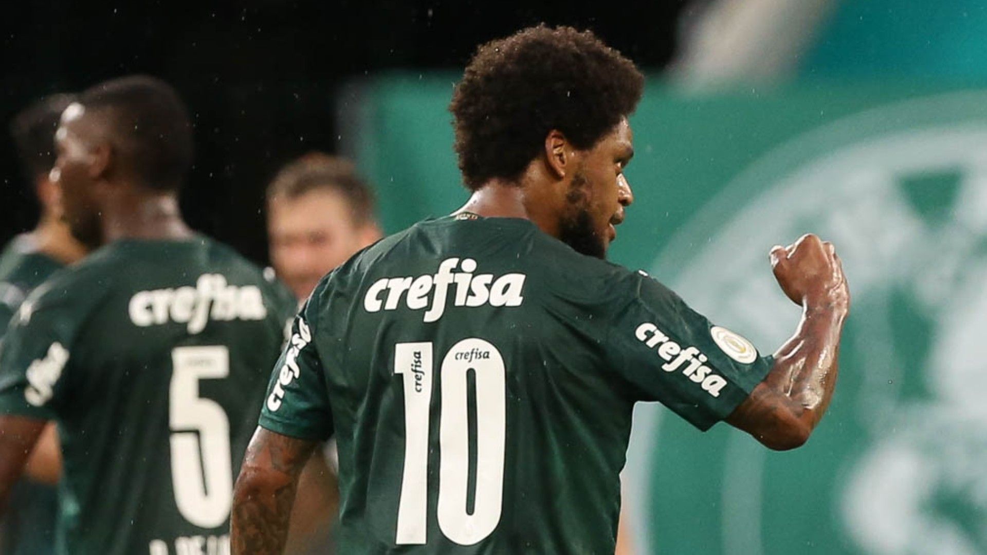 Luiz Adriano Palmeiras Red Bull Bragantino Brasileirão 27122020