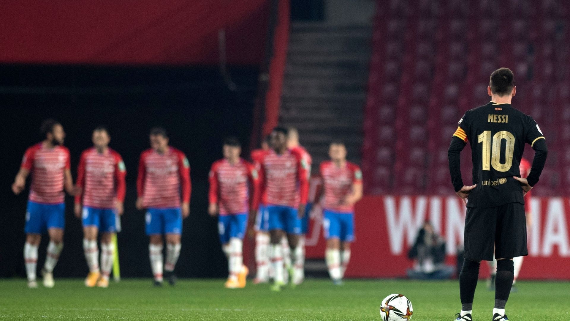 Messi Granada Barcelona Copa del Rey 03022021