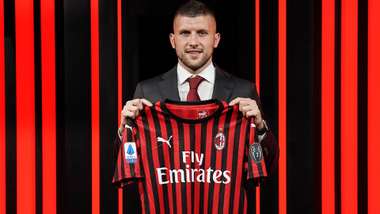 Ante Rebic AC Mailand