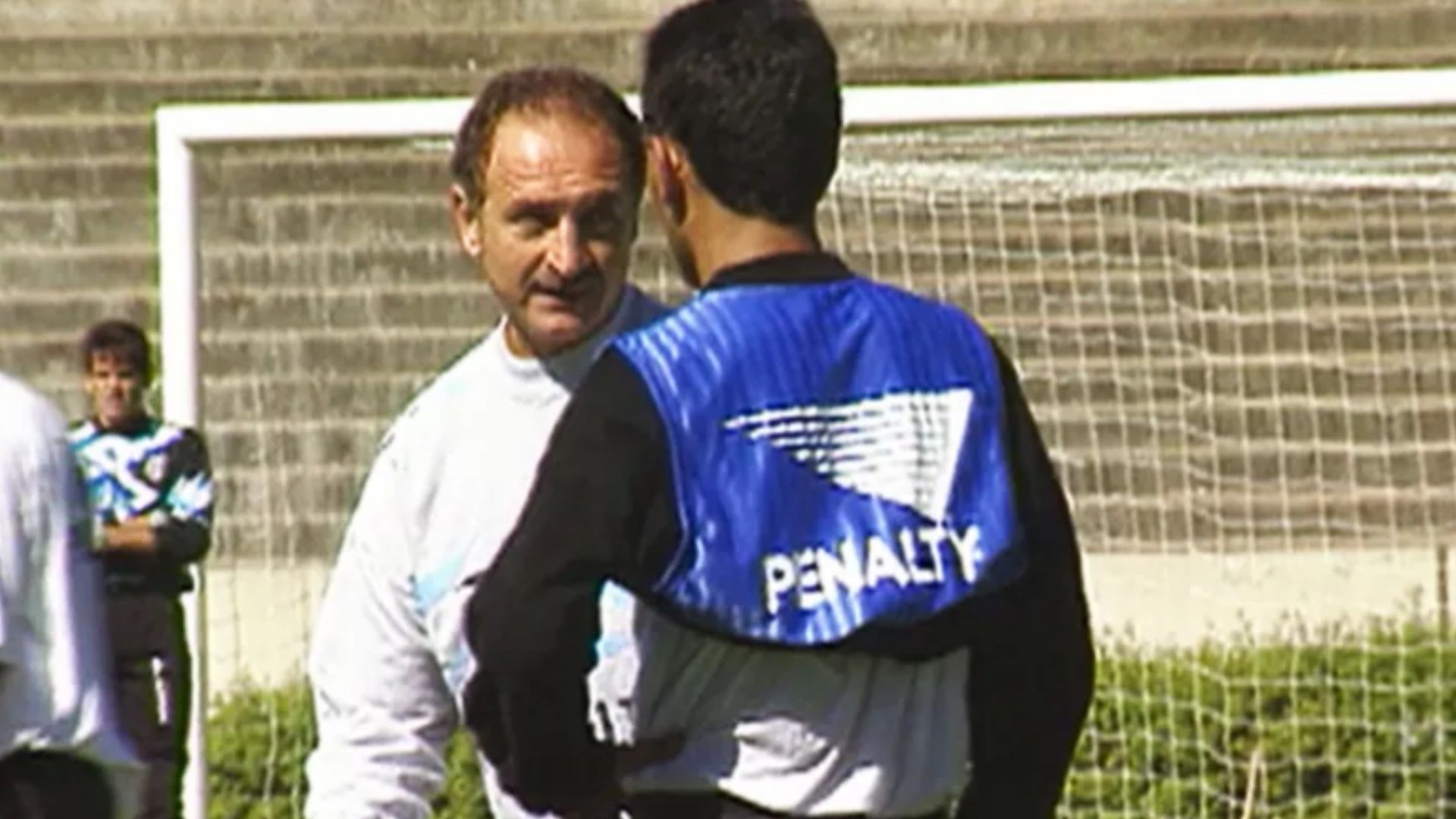 Felipão Scolari treino Grêmio 1995