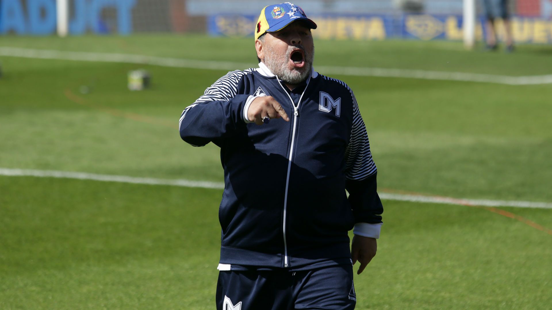 Diego Maradona Gimnasia Estudiantes Superliga 02112019