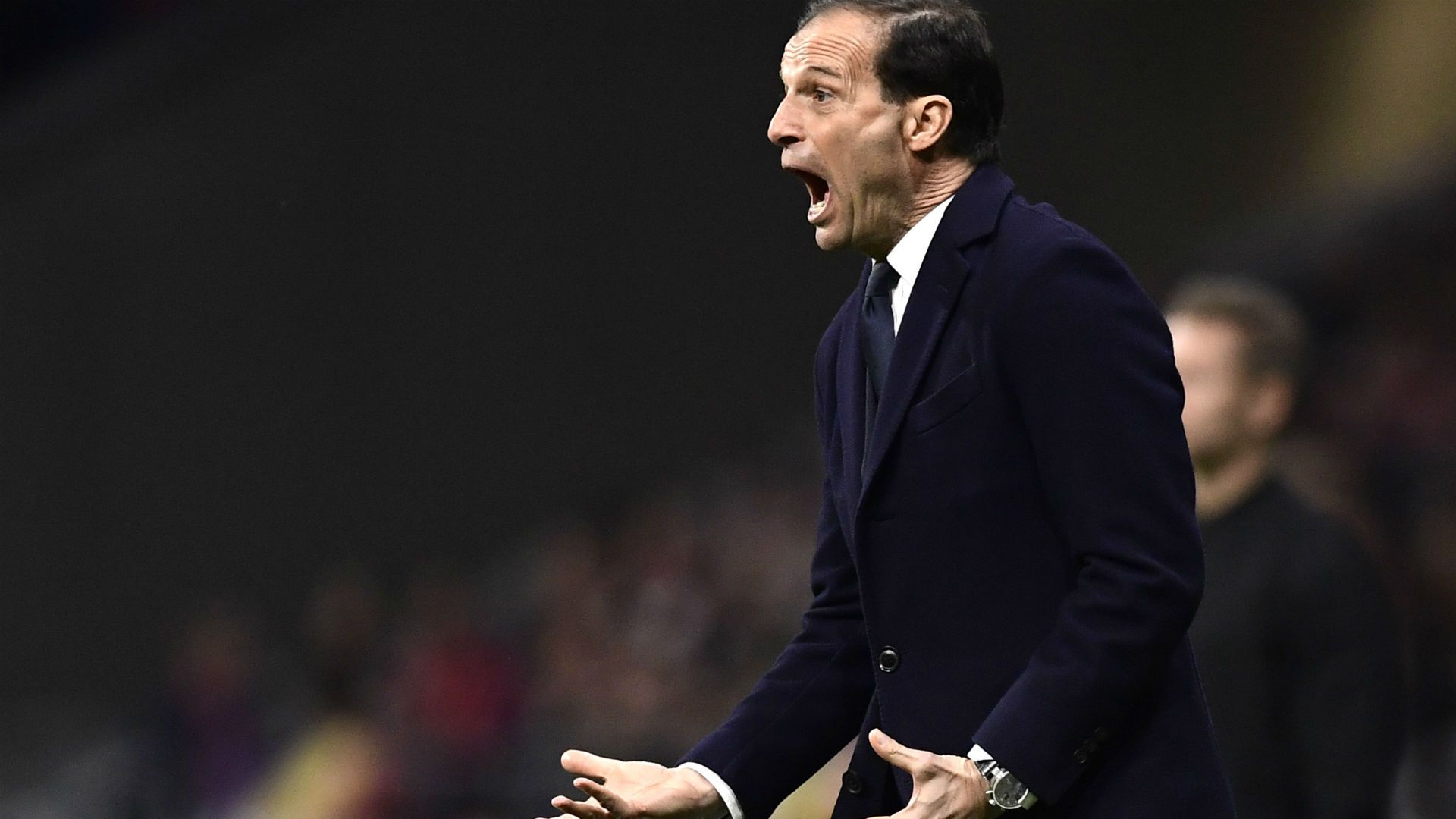 Allegri Atletico Madrid Juventus Champions League