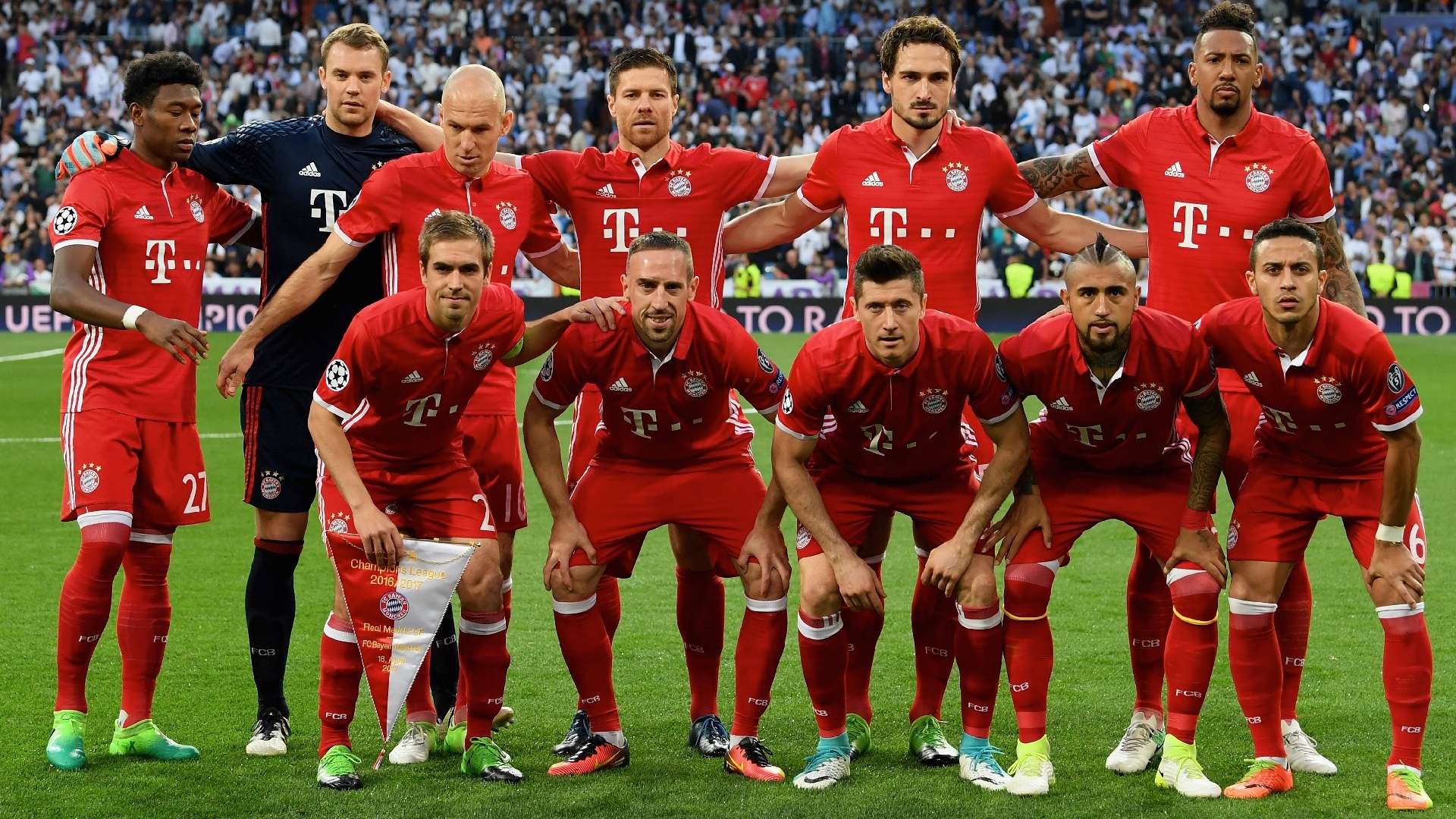Bayern Munich UCL 18042017