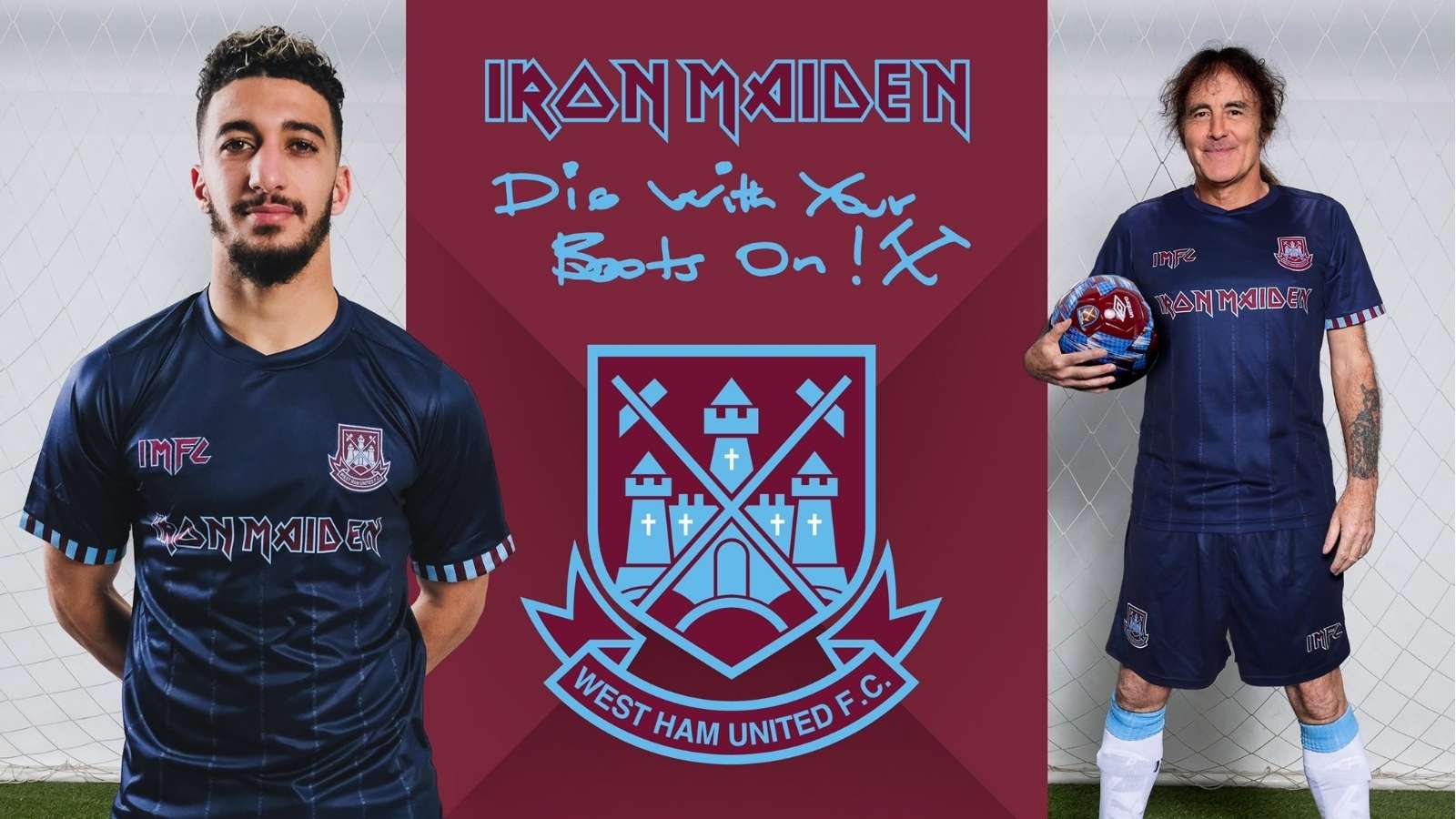 West ham X Iron Maiden