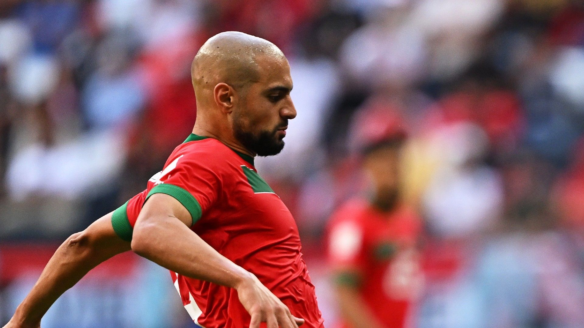 Sofyan Amrabat Morocco.