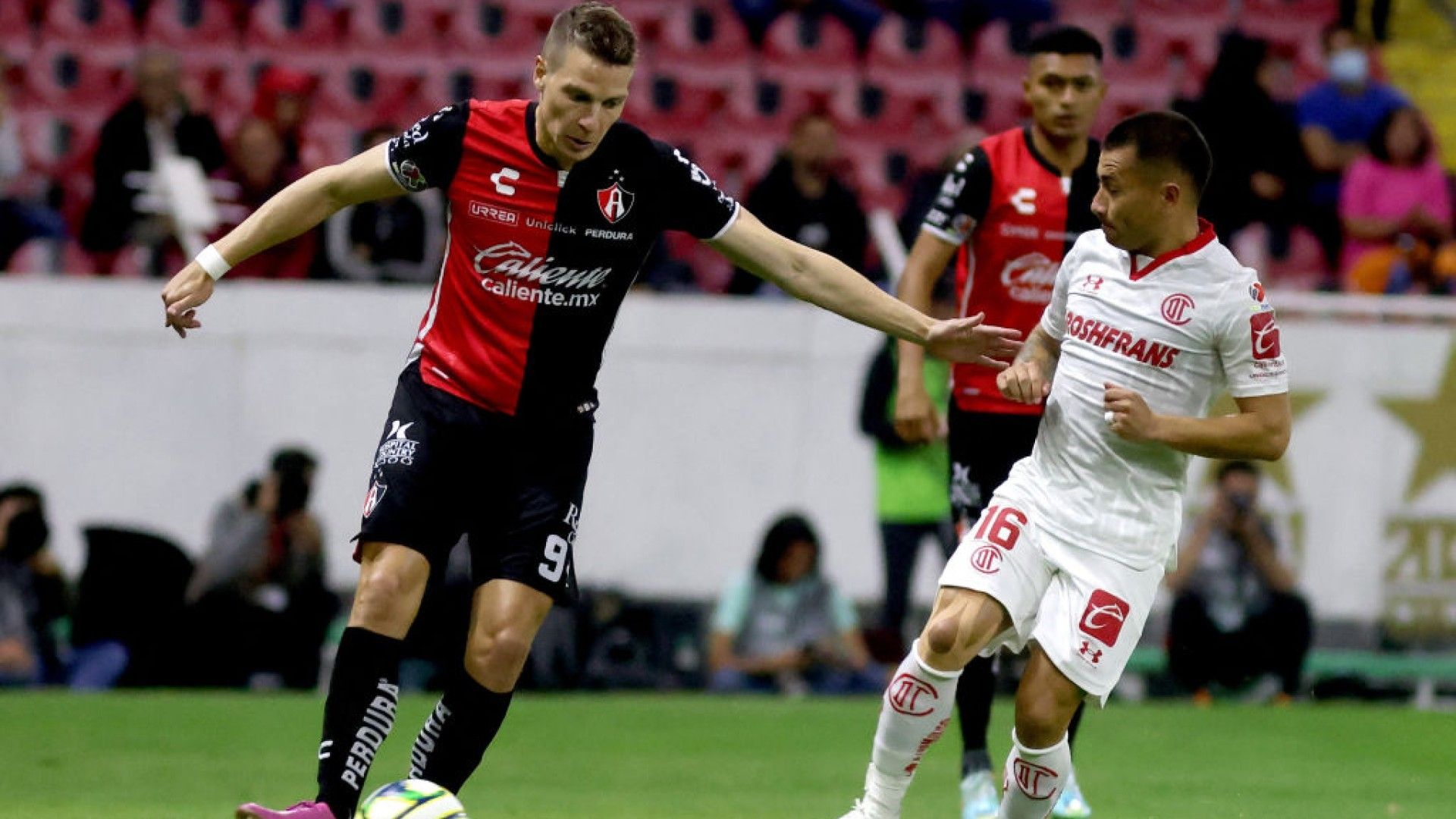 Julio Furch Jean Meneses Atlas Toluca Clausura 2023