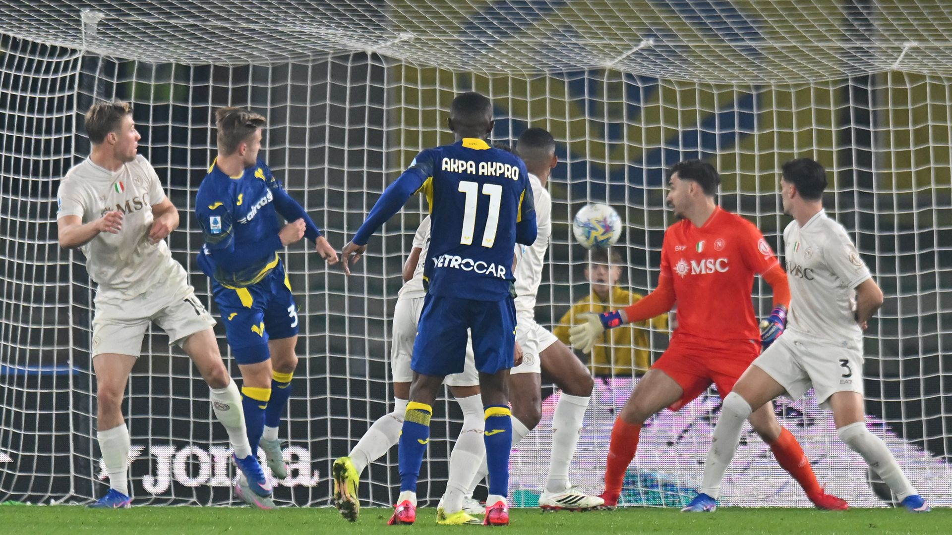 Akpa Akpro Verona Napoli