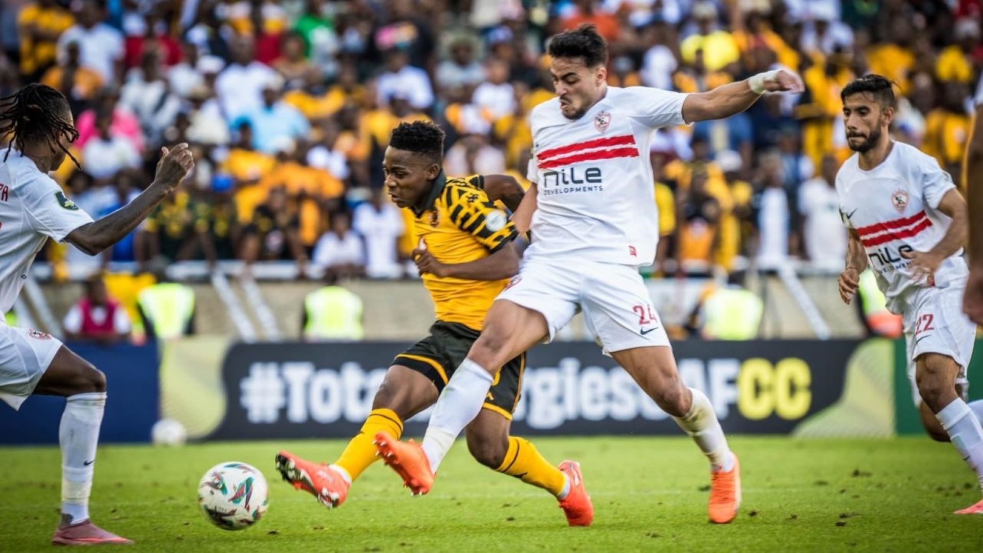Mfundo Vilakazi, Kaizer Chiefs vs Al Masry