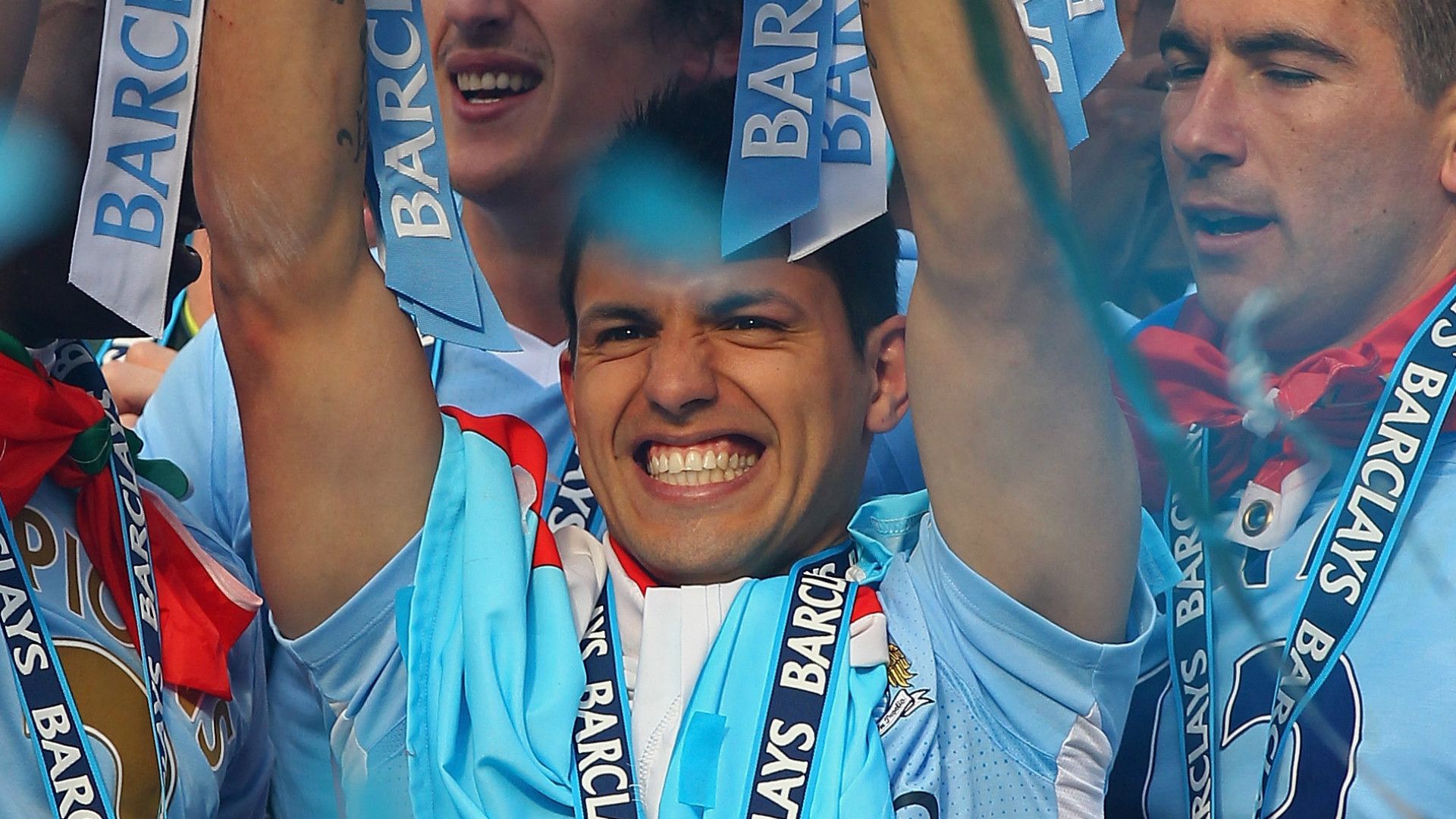 Sergio Aguero Manchester City