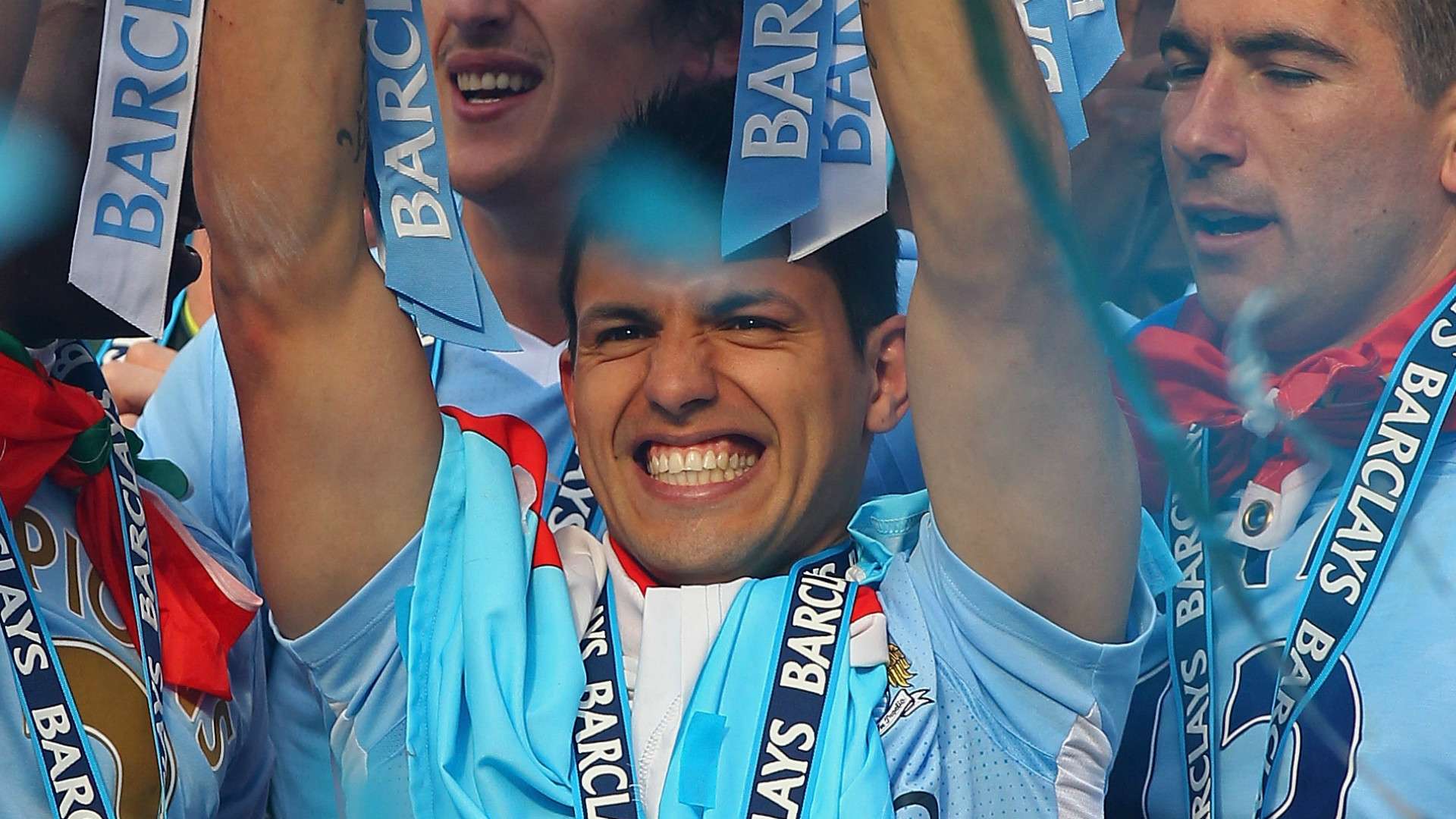 Sergio Aguero Manchester City