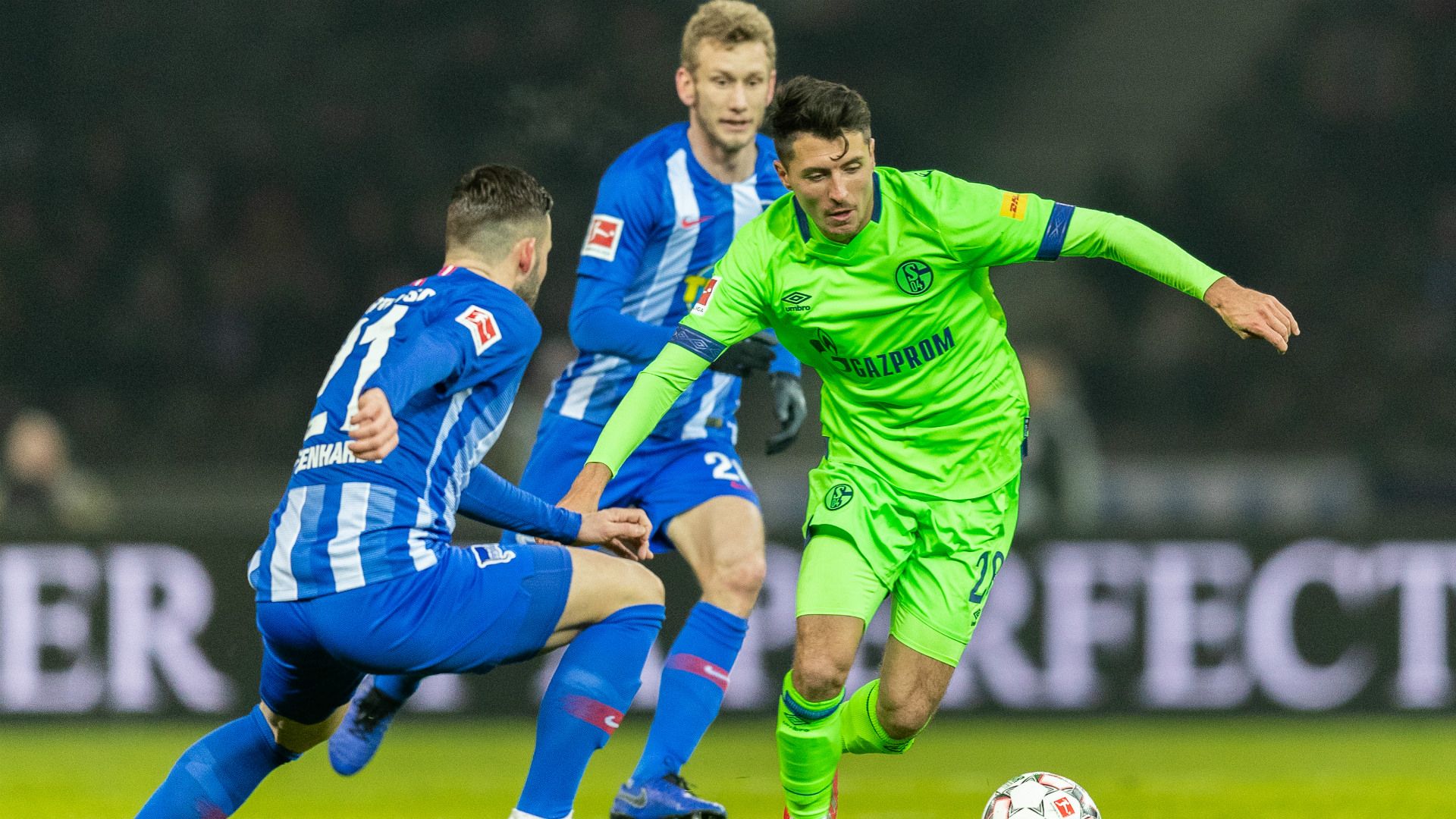 Alessandro Schöpf Schalke 04 Hertha BSC 25012019