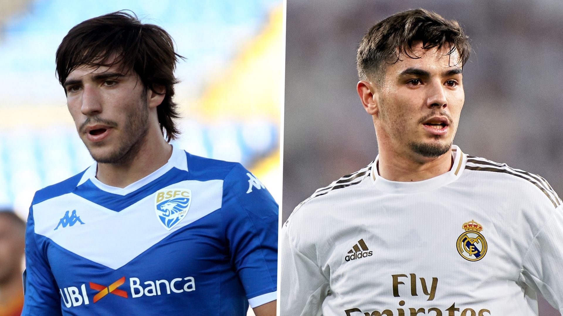 Sandro Tonali Brahim Diaz AC Milan