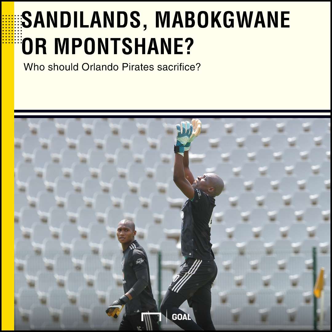 Jackson Mabokgwane & Siyabonga Mpontshane, Orlando Pirates, March 2018