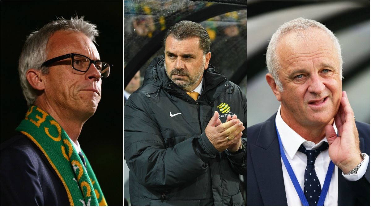 David Gallop Ange Postecoglou Graham Arnold