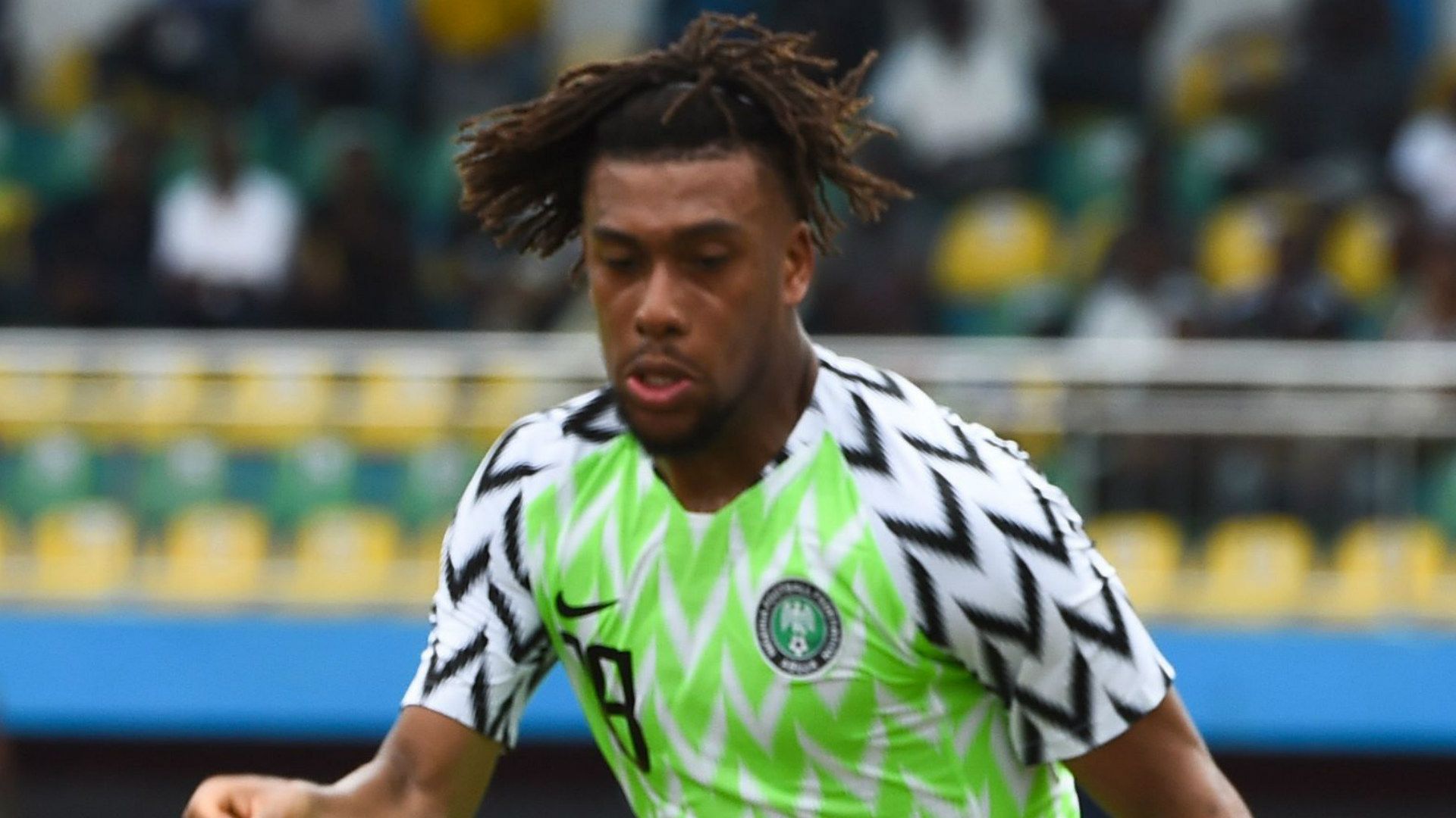 Alex Iwobi Nigeria 2019