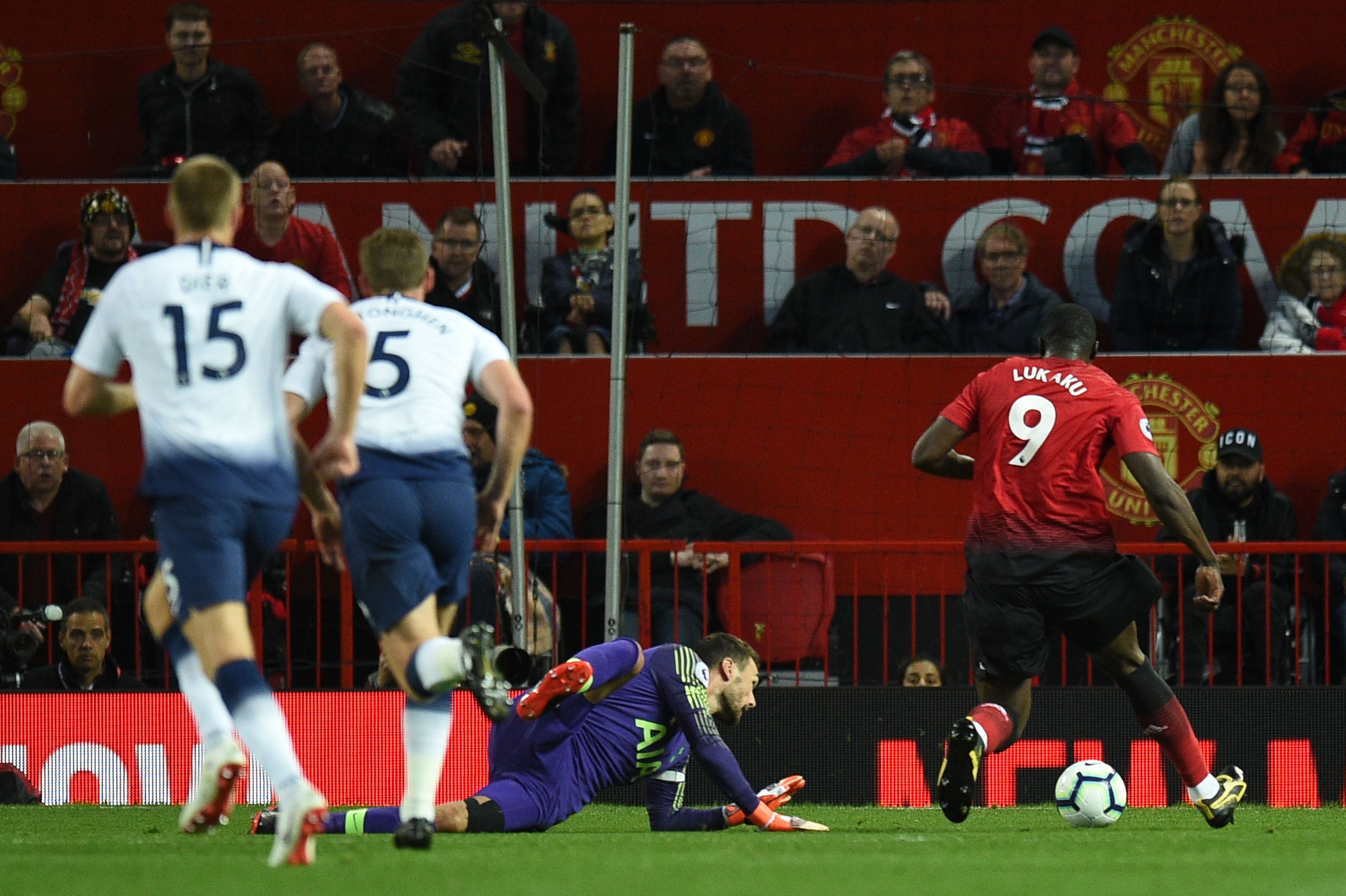 Manchester United Tottenham Premier League 2018-19