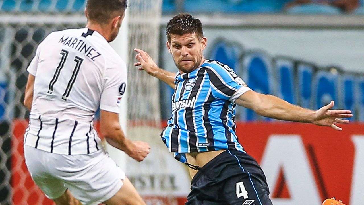 Walter Kannemann Grêmio Libertad Libertadores 12032019