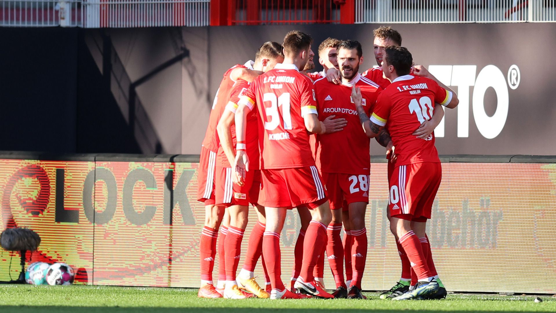 Union Berlin celebration