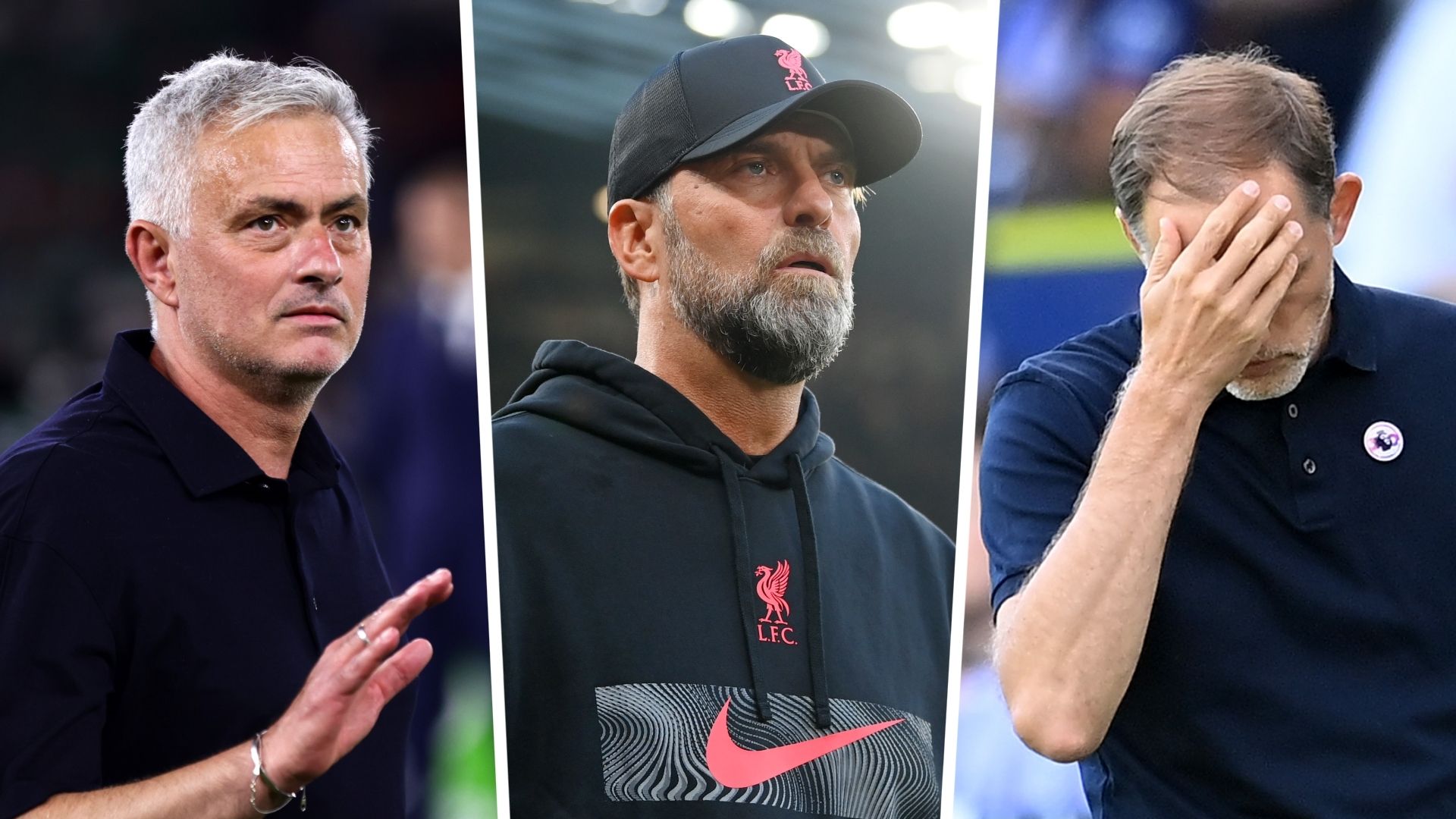 Mourinho Klopp Tuchel