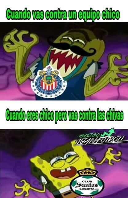 Memes Chivas
