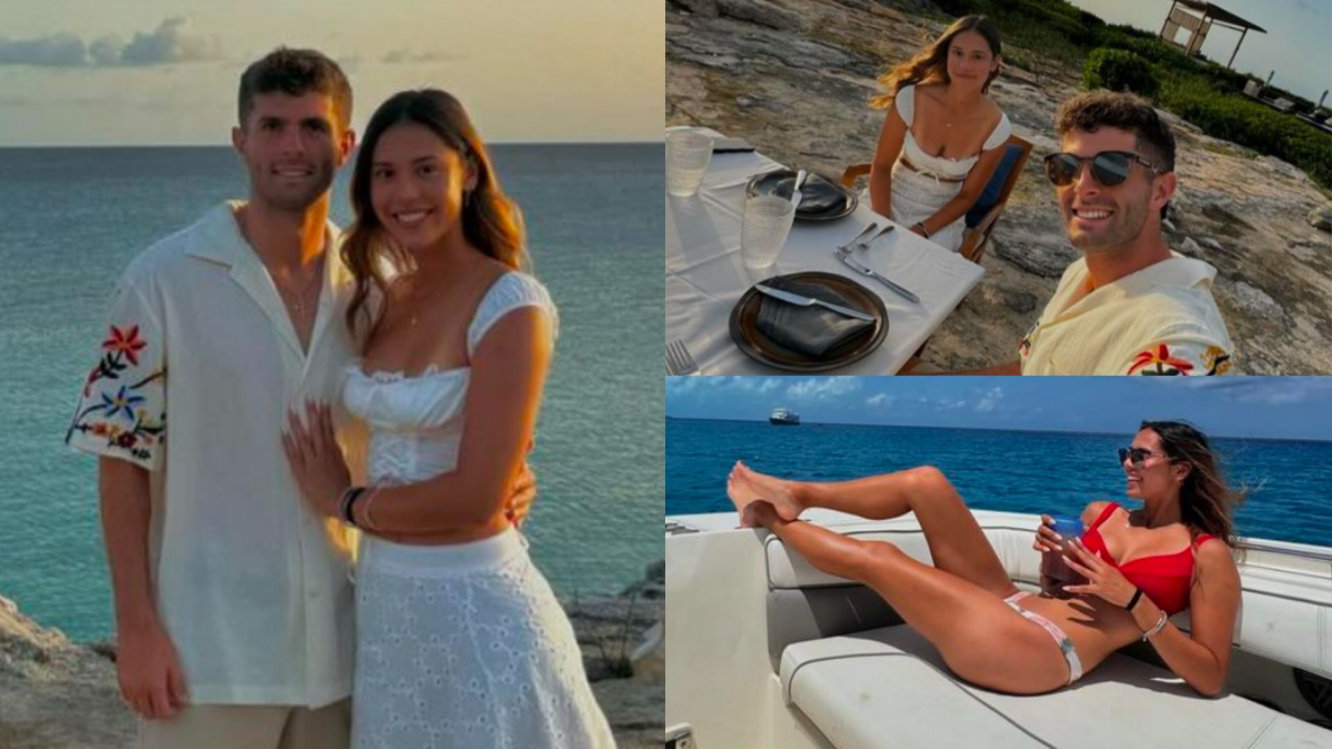 GFX Christian Pulisic Alexa Melton 2024