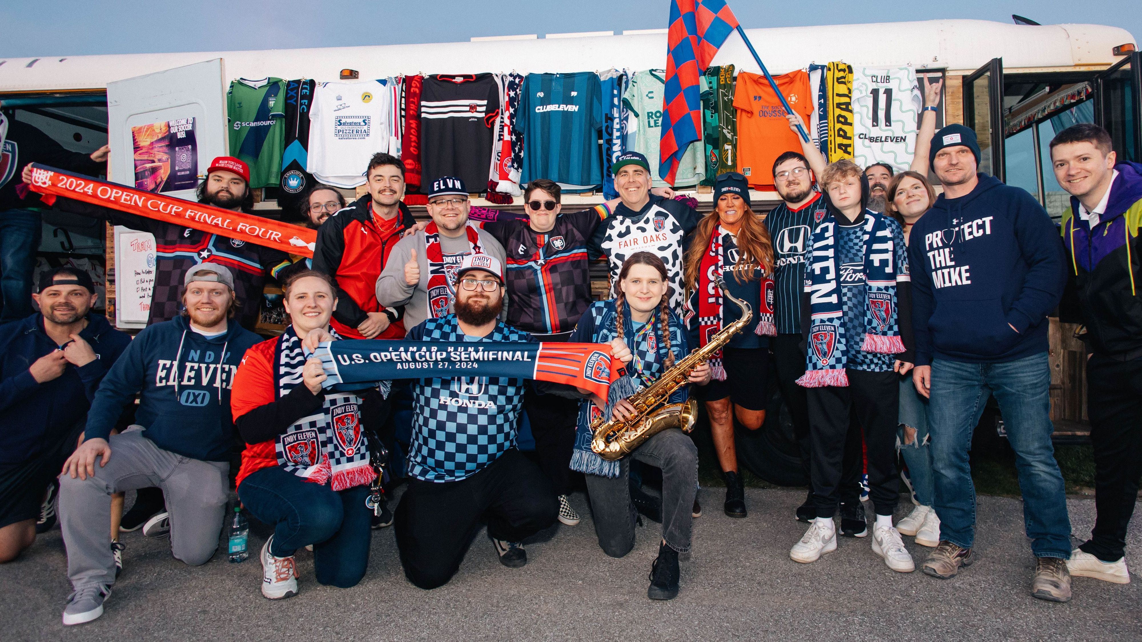 'Soccer culture is alive' - Five friends, a renovated bus, and the U.S. Open Cup - touring America's oldest tournament | Goal.com UK