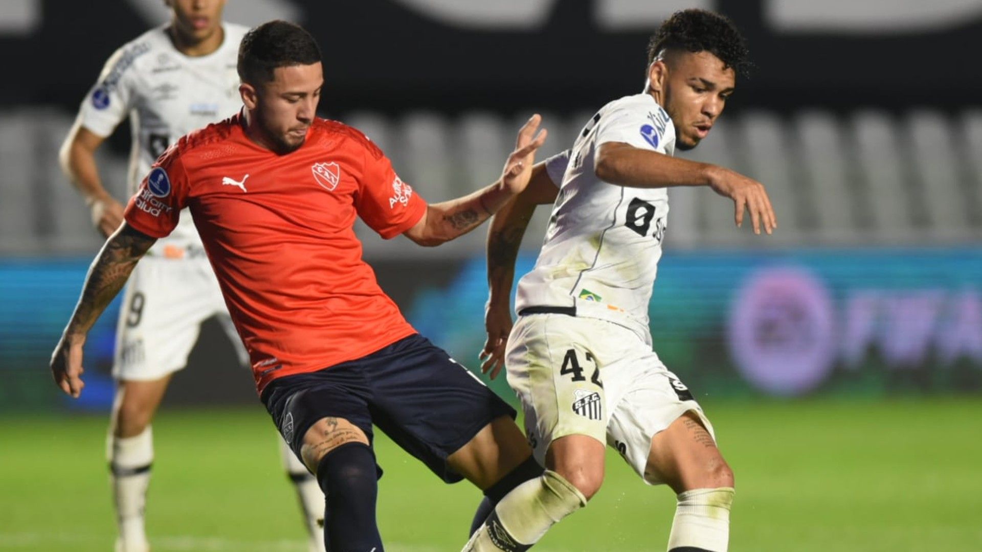 Santos Independiente Copa Sul-Americana 15 07 2021