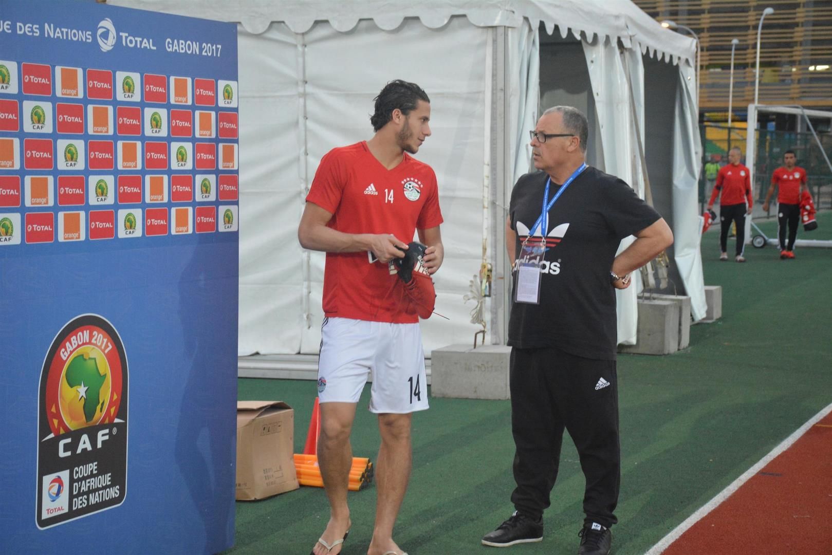 Hany Abo Rida - Ramadan Sobhi - Egypt