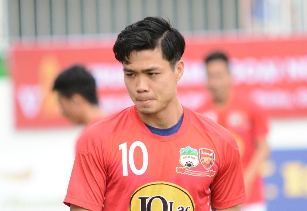 Công Phượng tóc Undercut