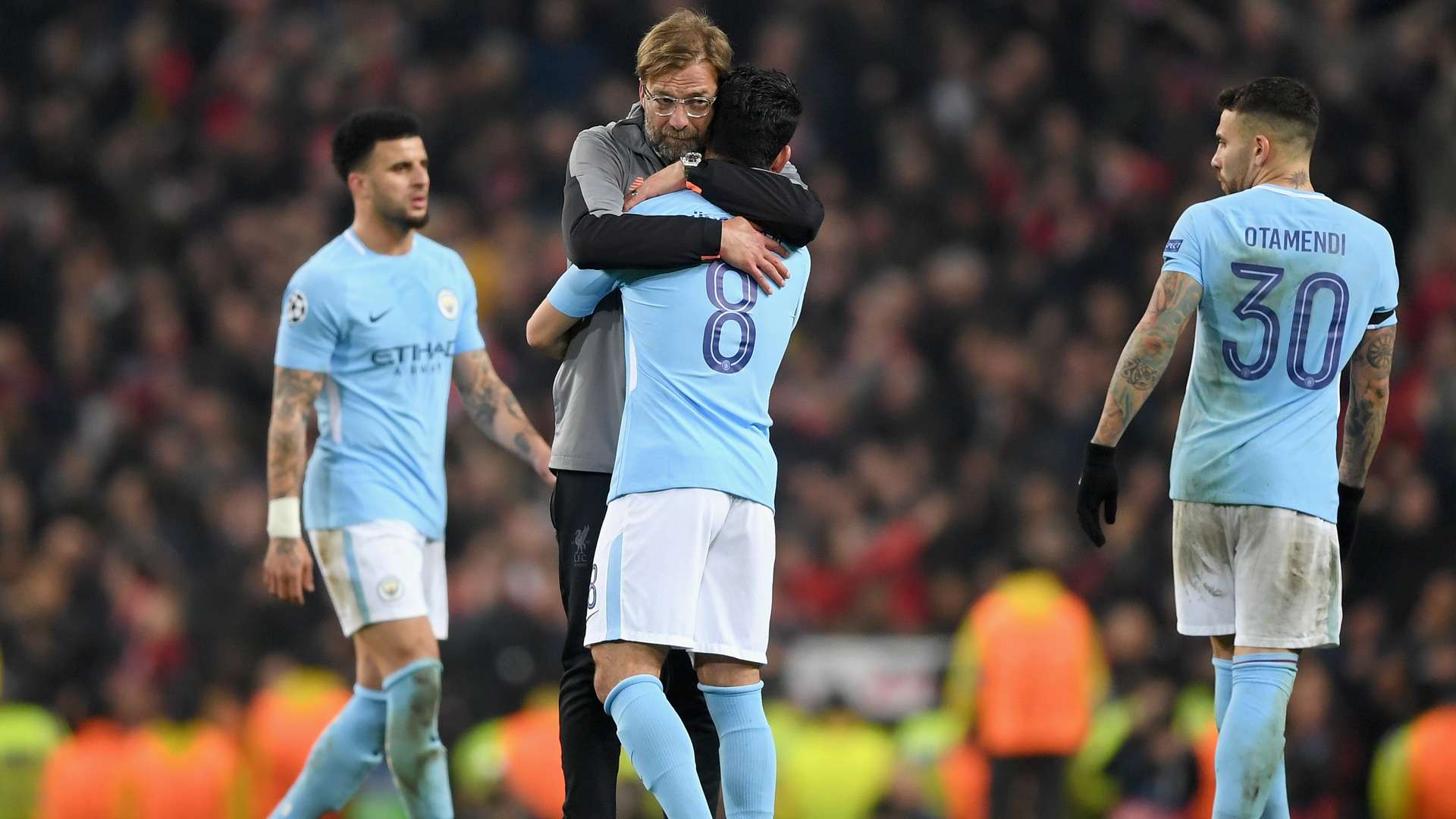 Jürgen Klopp Ilkay Gündogan