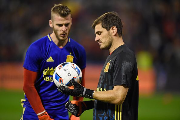 David De Gea & Iker Casillas