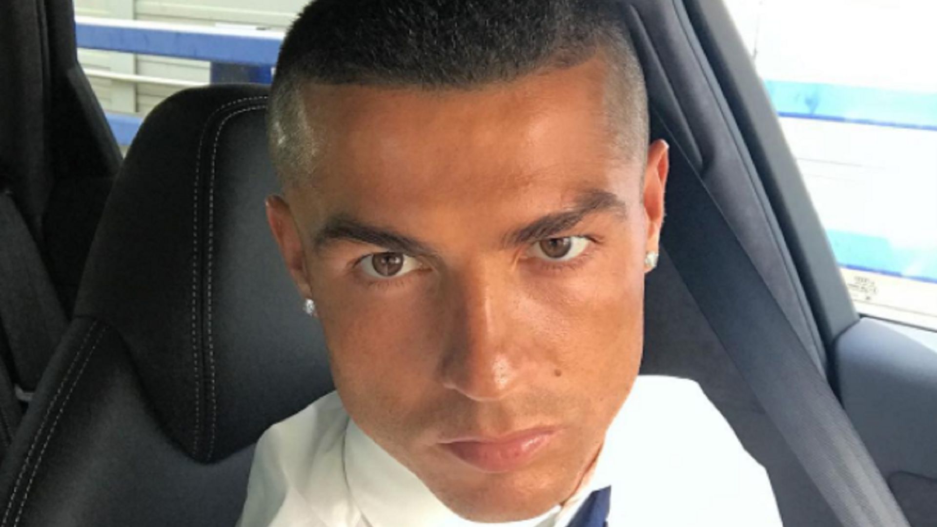 CR7 nuovo look
