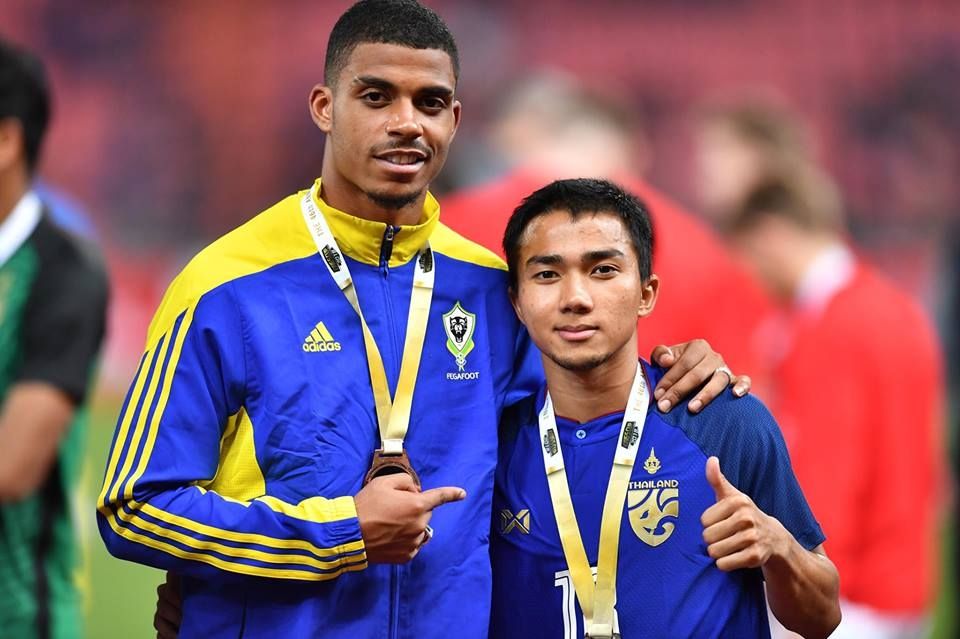 มาริโอ เลอมินา - ชนาธิป สรงกระสินธ์