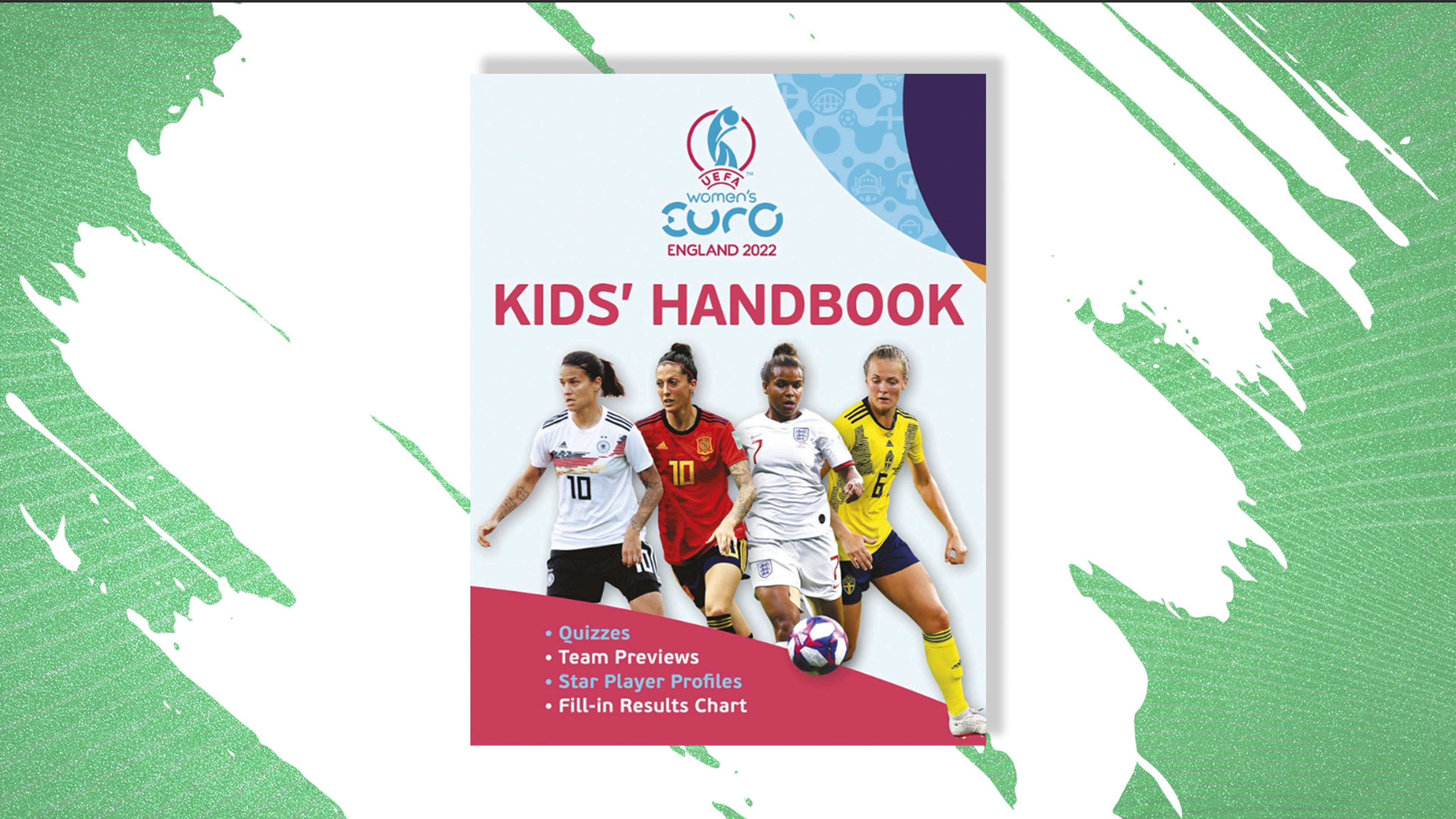 Euro 2022 Kid's handbook